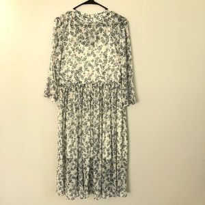 Donna Morgan floral cottage core dress